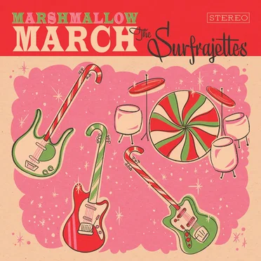 Marshmallow March / All I Want for Christmas Is You