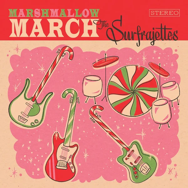 Marshmallow March / All I Want for Christmas Is You