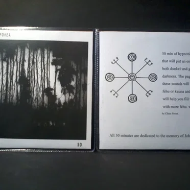 50 min by Claus Fovea - album cover