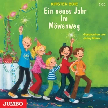 Ein neues Jahr im Möwenweg by Kirsten Boie - album cover