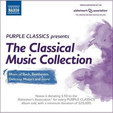 Purple Classics Presents: The Classical Music Collection by Various Artists - album cover