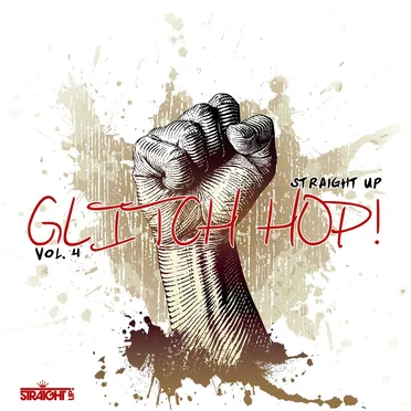 Straight Up Glitch Hop! Vol. 4 by Various Artists - album cover