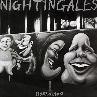 Hysterics by The Nightingales - album cover