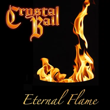 Eternal Flame by Crystal Ball - album cover