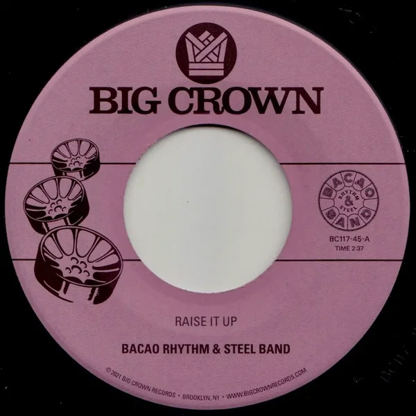 Raise It Up b/w Space