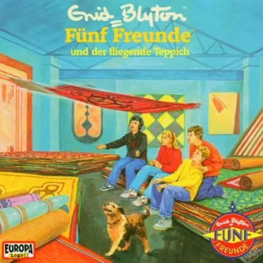 Fünf Freunde, Episode 57: und der fliegende Teppich by Enid Blyton - album cover