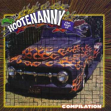 The Best of Hootenanny by Various Artists - album cover