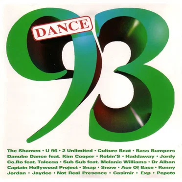 Dance 93 by Various Artists - album cover