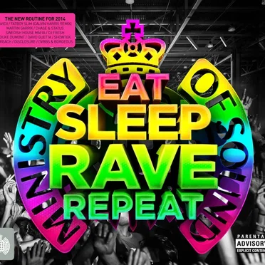 Eat Sleep Rave Repeat by Various Artists - album cover