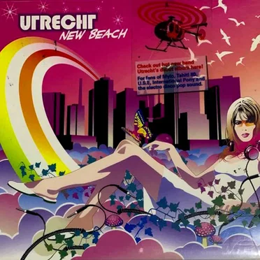 New Beach by Utrecht - album cover
