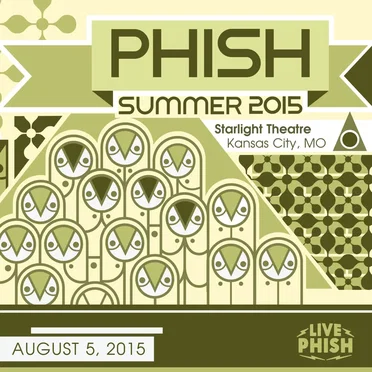 2015-08-05: Starlight Theatre, Kansas City, MO, USA