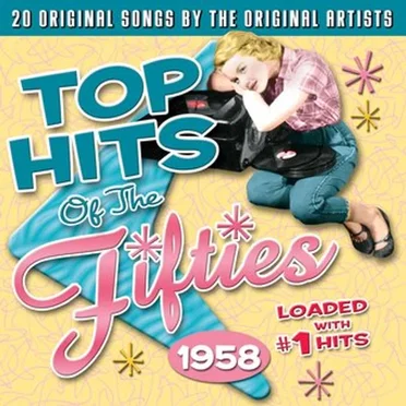 Top Hits of the Fifties 1958 by Various Artists - album cover