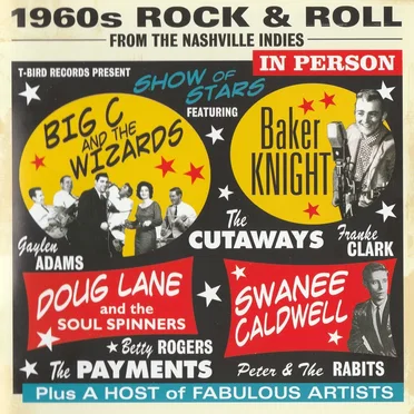 1960s Rock & Roll From the Nashville Indies by Various Artists - album cover