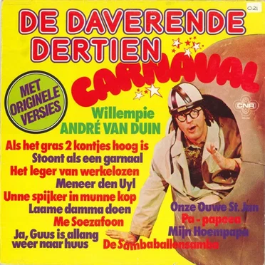 De daverende dertien carnaval by Various Artists - album cover