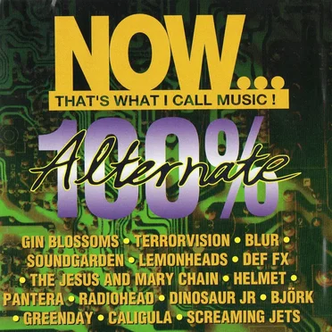 Now That’s What I Call Music… 100% Alternative by Various Artists - album cover