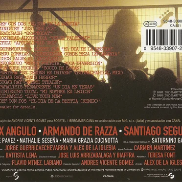 El día de la bestia by Various Artists - album cover
