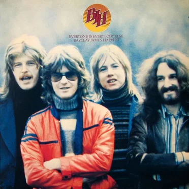Everyone Is Everybody Else by Barclay James Harvest - album cover