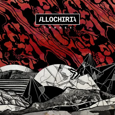 Throes by Allochiria - album cover