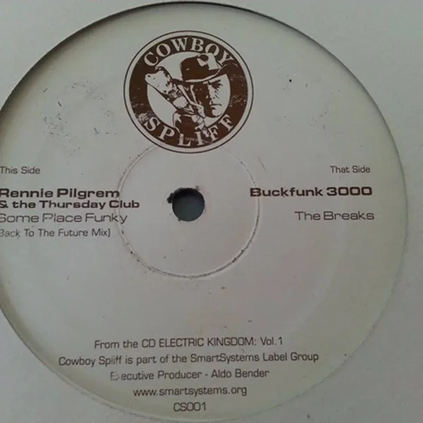 Someplace Funky (Back To The Future Mix)/The Breaks