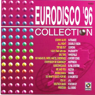 Eurodisco '96 by Various Artists - album cover