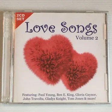 Love Songs Volume 2 by Various Artists - album cover