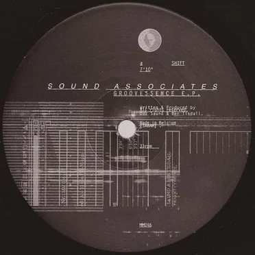 Groovessence E.P. by Sound Associates - album cover