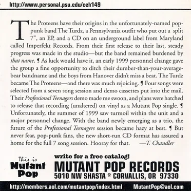 Professional Teenagers EP