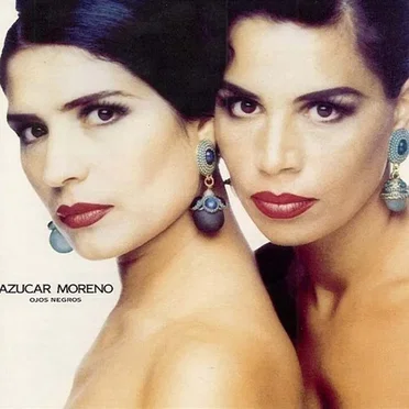Ojos negros by Azúcar Moreno - album cover