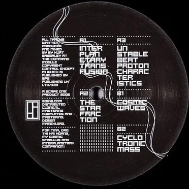 Unstablebeatprotoncharacteristics EP by Scape One - album cover