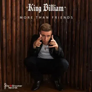More Than Friends "Amici" by King Billiam - album cover