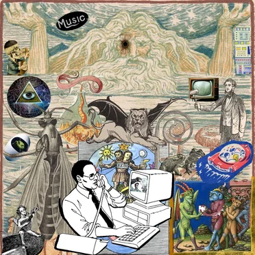 Metaphysical Shitposting by Ether Diver - album cover