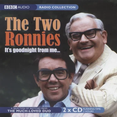 It’s Goodnight From Me… by The Two Ronnies - album cover