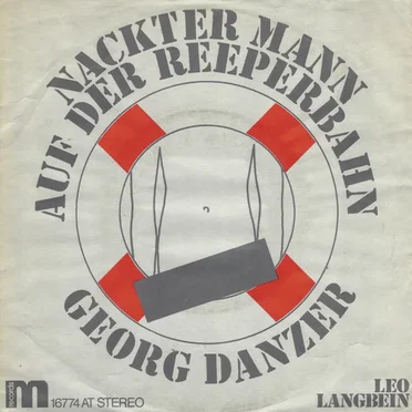 Nackter Mann auf der Reeperbahn / Leo Langbein