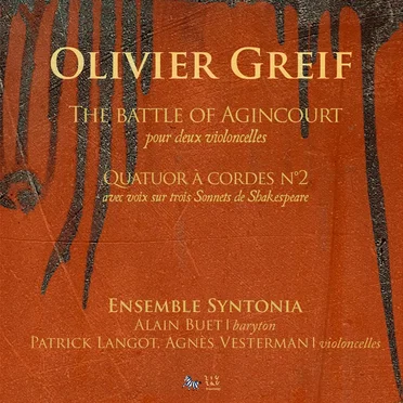 The Battle of Agincourt - Quatuor à Cordes n° 2