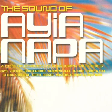 The Sound of Ayia Napa by Various Artists - album cover