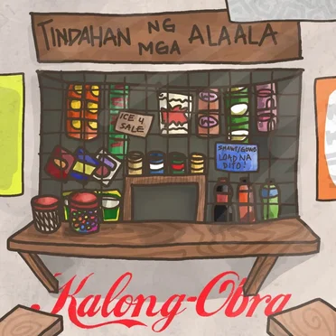SA TINDAHAN by Ian Quiruz - album cover