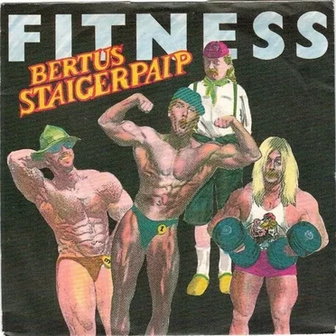 Fitness / Zoipe by Bertus Staigerpaip - album cover