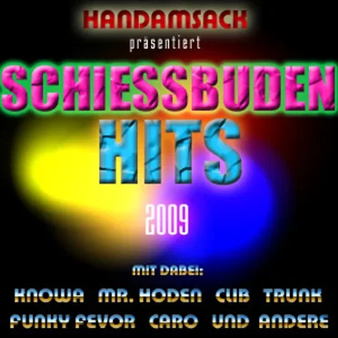 Schiessbudenhits 2009 by Various Artists - album cover