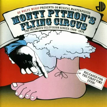 Monty Python's Flying Circus - The Infamous TV Soundtrack by Various Artists - album cover