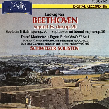 Septet in E Flat Major Op. 20 / Duet for Clarinet and Bassoon