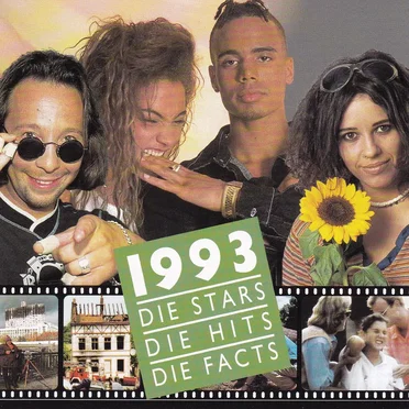 1993 - Die Stars - Die Hits - Die Facts by Various Artists - album cover