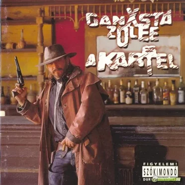 Helldorado by Ganxsta Zolee és a Kartel - album cover
