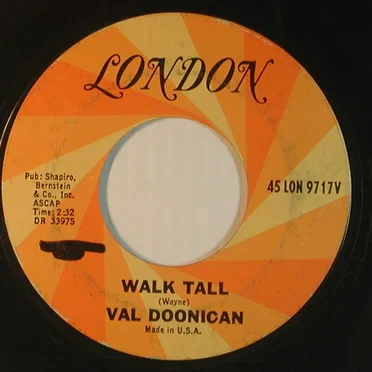 Walk Tall / Only the Heartaches