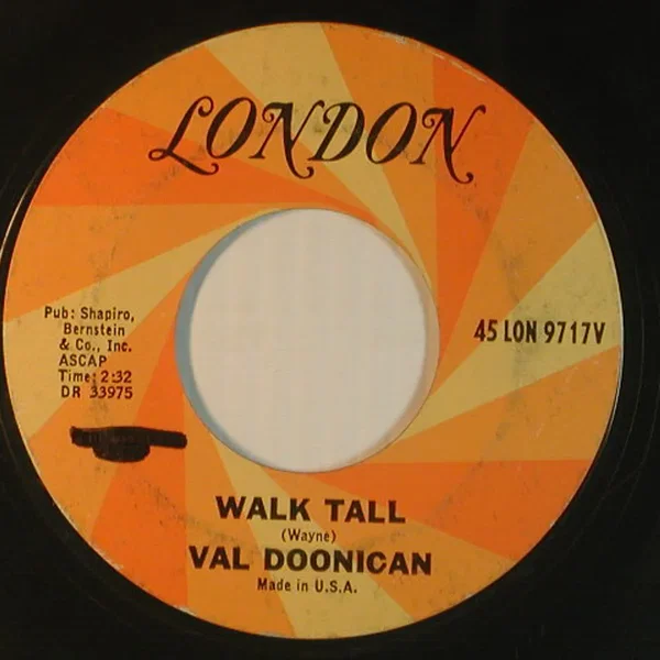 Walk Tall / Only the Heartaches