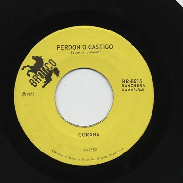 Perdón o castigo / Mil pajarillos by Corona - album cover