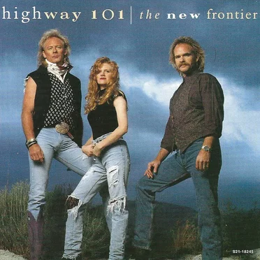 The New Frontier by Highway 101 - album cover