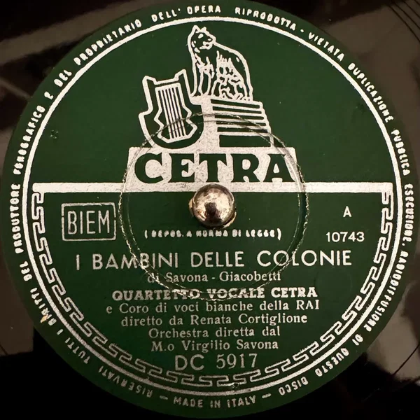 I bambini delle colonie / Soffia sulle candeline