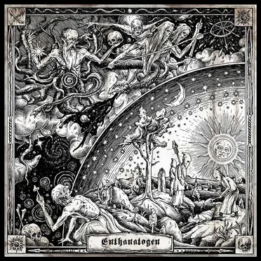Enthanatogen by Tomb Portal - album cover