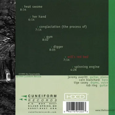 What Can & Can't Go On by The Hosemobile - album cover