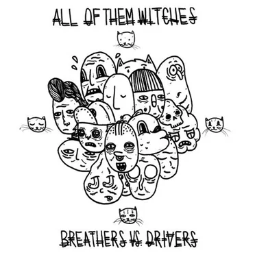 Breathers vs. Drivers by All of Them Witches - album cover